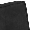 vidaXL Relaxsessel Schwarz 64x74x84 cm Samt