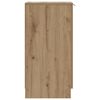 vidaXL Schuhschrank Artisan-Eiche 29,5x35x70 cm Holzwerkstoff
