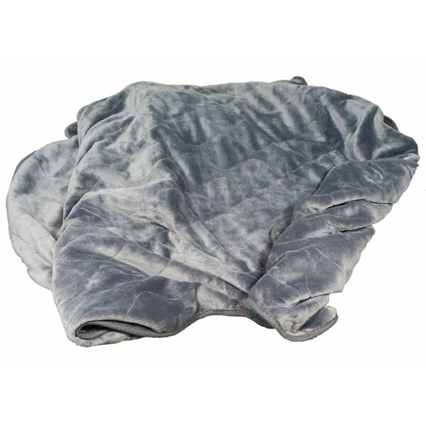 MESA LING Heizdecke 180 x 130 cm Grau 804.080