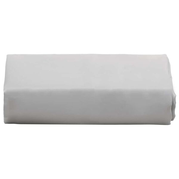 vidaXL Abdeckplane Grau 5x7 m 650 g/m²