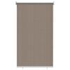 vidaXL Au&szlig;enrollo 90% UV-Block Taupe 80 x 140 cm HDPE
