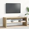 vidaXL TV-Schrank Sonoma-Eiche 100x40x40 cm Holzwerkstoff