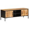 vidaXL TV-Schrank 110x35x40 cm Massivholz Mango