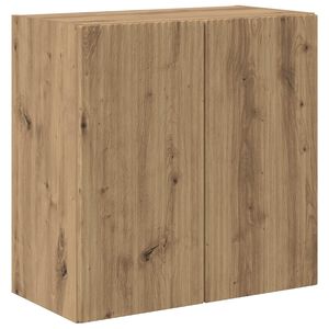 vidaXL TV-Wandschrank 59,5 x 31 x 60 cm Artisan-Eiche Holzwerkstoff