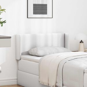 vidaXL Kopfteil Ohr Wei&szlig; 40,5 x 40,5 x 4 cm PVC