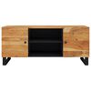 vidaXL TV-Schrank 105x33x46 cm Massivholz Akazie