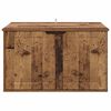 vidaXL Katzenhaus Altholz 85 x 55 x 50,5 cm Holzwerkstoff