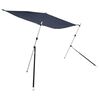 vidaXL T-Top-Beschattungsverl&auml;ngerung Blau 170x170x(115-183) cm