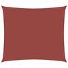 vidaXL Sonnensegel Oxford-Gewebe Rechteckig 2,5x3,5 m Terrakotta-Rot