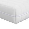 vidaXL Matratze Wei&szlig; 140 x 190 cm Taschenfeder