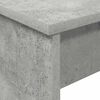 vidaXL Klavierst&auml;nder Beton Grau 130 x 32 x 64 cm Holzwerkstoff