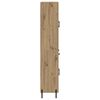 vidaXL Highboard Artisan-Eiche 69,5 x 34 x 180 cm Holzwerkstoff