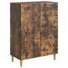 vidaXL Sideboard Ger&auml;ucherte Eiche 66 x 34,5 x 90 cm Holzwerkstoff