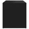 vidaXL Beistelltisch Schwarz 59x36x38 cm Holzwerkstoff