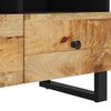 vidaXL TV-Schrank 70x33x46 cm Massivholz Mango