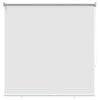 vidaXL Au&szlig;en-Rollos mit UV-Schutz Wei&szlig; 100 x 230 cm (B x H) Polyester