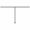 vidaXL Standmarkise Automatisch 400x350 cm Cremewei&szlig;