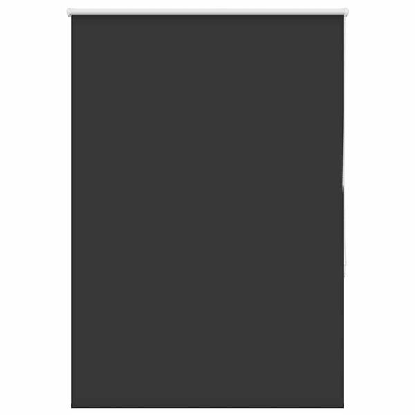vidaXL Verdunkelungsrollo Schwarz 115x175 cm Stoffbreite 110,7 cm
