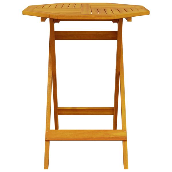 vidaXL 3-tlg. Bistro-Set Klappbar Massivholz Akazie