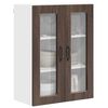vidaXL K&uuml;chenschrank Braun Eichen-Optik 60 x 31 x 80 cm Holzwerkstoff