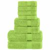 vidaXL 8 tlg. Premium-Handtuch-Set SOLUND Apfelgr&uuml;n 600 g/m&sup2;