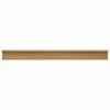 vidaXL Wandregal mit Regal 2 pcs Braun 100 x 9 x 3 cm Holzwerkstoff