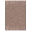 vidaXL Anti-Rutsch Shaggy Teppich Braun 80 x 150 cm PP