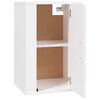 vidaXL TV-Wandschrank Weiß 40x34,5x60 cm