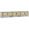 vidaXL TV-Schrank Sonoma-Eiche 240x35x41 cm Holzwerkstoff