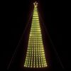 vidaXL LED Weihnachtsbaum 1028 LEDs Warmweiß 403 cm