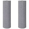 vidaXL Rutschfeste Malervliese 2 Stk. 50 m 220 g/m&sup2; Grau