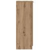 vidaXL Schuhschrank Artisan-Eiche 29,5x35x100,5 cm Holzwerkstoff
