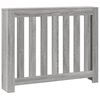 vidaXL Heizk&ouml;rperverkleidung Grau Sonoma 104x20x82 cm Holzwerkstoff