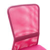 vidaXL B&uuml;rostuhl Rosa 44x52x100 cm Netzgewebe