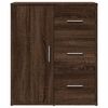 vidaXL Sideboard Braun Eiche-Optik 60x31x70 cm Holzwerkstoff