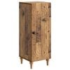 vidaXL Sideboard Altholz 33 x 34,5 x 90 cm Holzwerkstoff