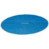 Intex Pool-Solarplane Blau 448 cm Polyethylen