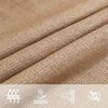 vidaXL Sonnensegel 160 g/m&sup2; Taupe 5x5 m HDPE