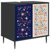 vidaXL Badezimmerschrank MAINZ Schwarz Eichen-Optik 60 x 40 x 61 cm