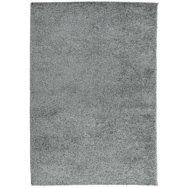 vidaXL Teppich Shaggy Hochflor Modern Gr&uuml;n 160x230 cm