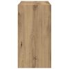 vidaXL Badezimmerschrank Artisan-Eiche 63 x 29 x 55 cm Holzwerkstoff
