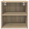 vidaXL H&auml;ngeschrank Sonoma-Eiche 40 x 29,5 x 40 cm Holzwerkstoff
