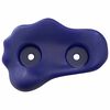vidaXL Klettergriff 12 pcs Blau 100 x 67 x 43 mm PP