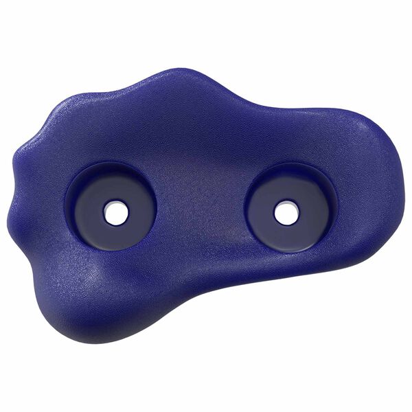 vidaXL Klettergriff 12 pcs Blau 100 x 67 x 43 mm PP