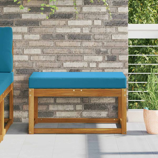 vidaXL Sitzkissen f&uuml;r Outdoor K&ouml;nigsblau 80 x 40 x 8 cm