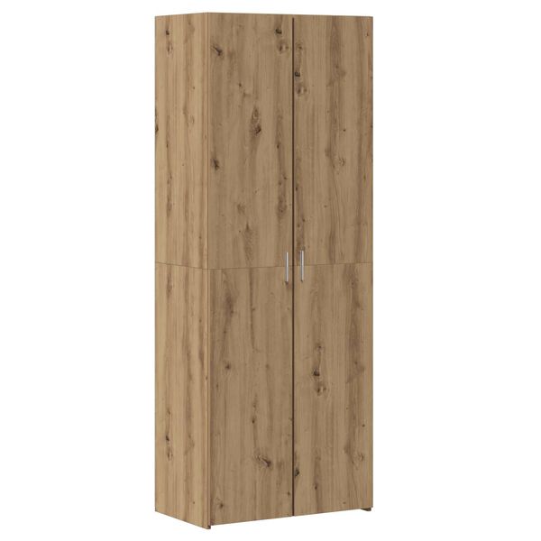vidaXL Highboard 2 pcs Artisan-Eiche 70 x 42,5 x 185 cm