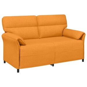 vidaXL Sofa 100% Polyester, Metallrahmen, MDF, Sperrholz