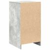 vidaXL Sideboard Beton Grau 40 x 40,5 x 75 cm Holzwerkstoff