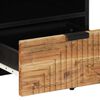 vidaXL Couchtisch Braun 80 x 54 x 40 cm Massivholz Akazie