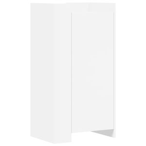 vidaXL Schuhschrank Wei&szlig; 52x37,5x100 cm Holzwerkstoff
